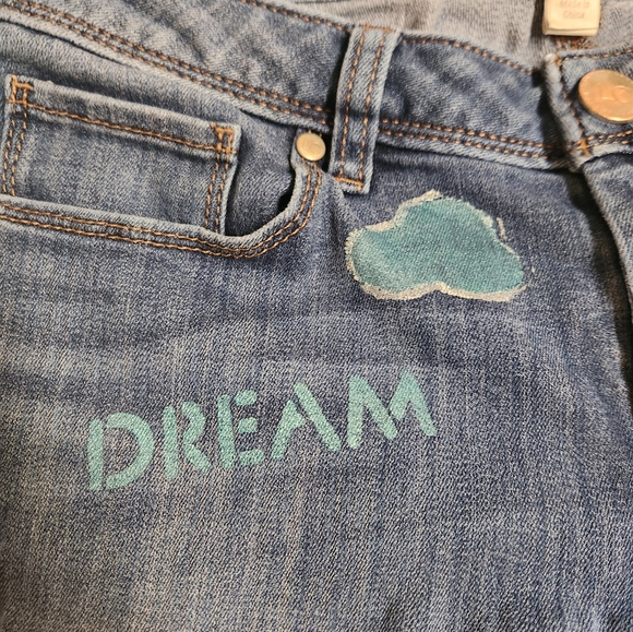 Artsy Lauren Conrad jeans size 8 ankle length - Picture 12 of 12